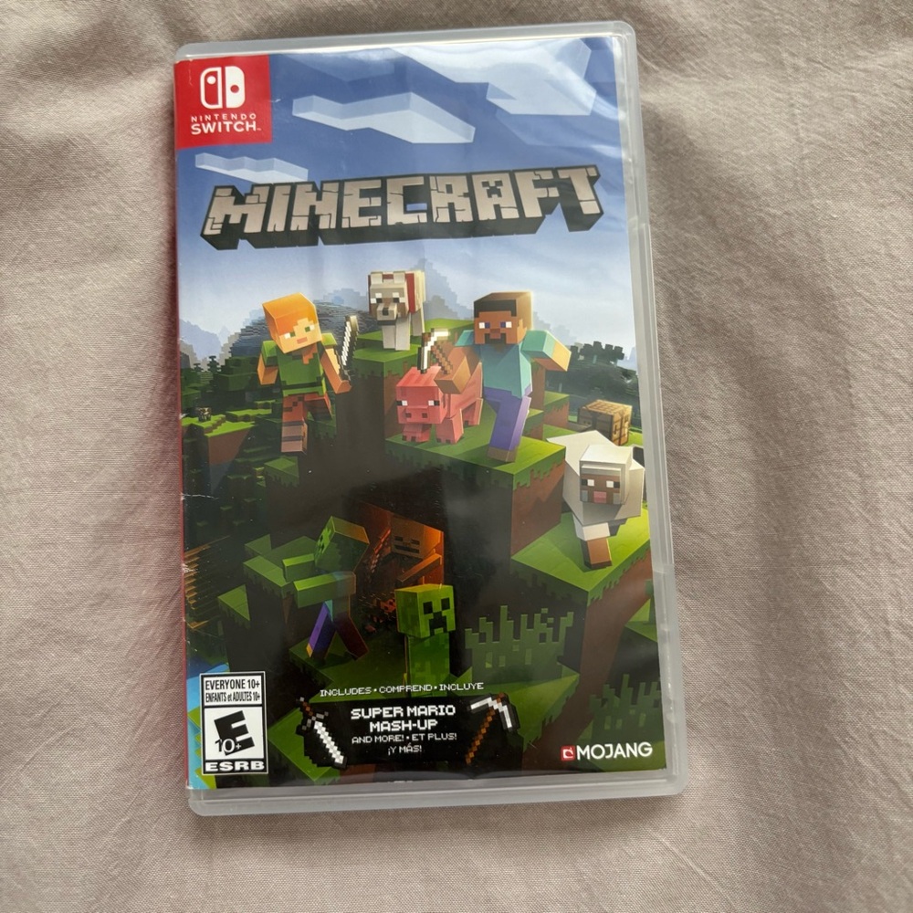 Minecraft for Nintendo Switch - Red and Gray by Mojang
